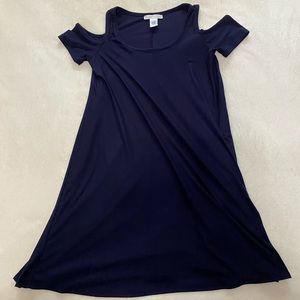 Planet Gold Navy Dress